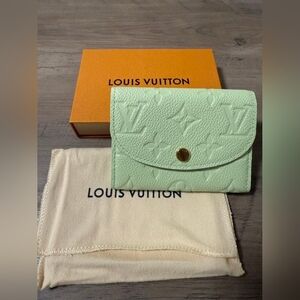 Louis Vuitton Rosalie Coin Purse